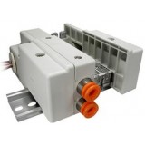 SMC solenoid valve 4 & 5 Port SQ - NEW SS5Q13-L, 1000 Series Plug-in Manifold, Lead Wire Kit